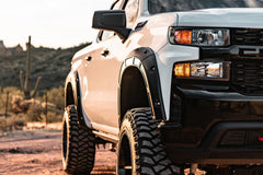 Rough Country Pocket Fender Flares - A-C12211-GB8