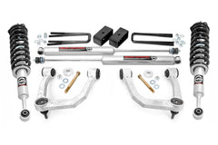 Rough Country 3.5 in Bolt-On Lift Kit w/Shocks - 74231