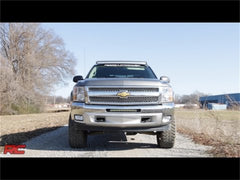Rough Country LED Light Bar Bumper Mounting Brackets - 70523