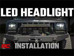 Rough Country LED Headlights - RCH5200