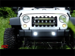 Rough Country Black Series LED Fog Light Kit - 70630