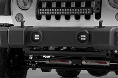 Rough Country Black Series LED Fog Light Kit - 70630