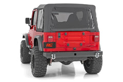 Rough Country Classic Full Width Rear Bumper - 10591