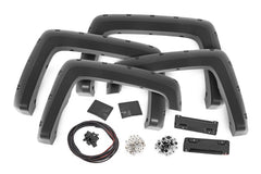 Rough Country Pocket Fender Flares - F-C11412B-GAZ