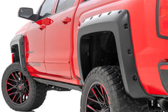 Rough Country Pocket Fender Flares - F-C11412B-GAZ
