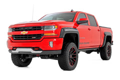 Rough Country Pocket Fender Flares - F-C11412B-GAZ