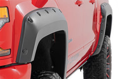 Rough Country Pocket Fender Flares - F-C11412B-GAZ