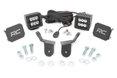 Rough Country Black Series Cube Kit - 92009