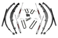 Rough Country 4 in Suspension Lift Kit w/Shocks - 505.20