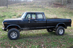 Rough Country 4 in Suspension Lift Kit w/Shocks - 505.20