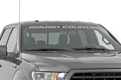 Rough Country Window Decal - 84167