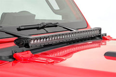 Rough Country LED Light Bar Hood Kit - 70053