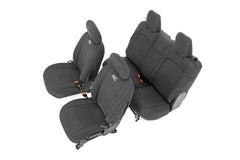 Rough Country Seat Cover Set - 91020