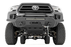 Rough Country Front Winch Bumper - 10728