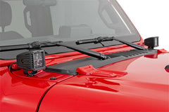 Rough Country Black Series LED Fog Light Kit - 70060