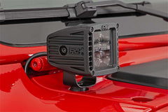 Rough Country Black Series LED Fog Light Kit - 70060