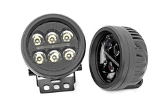 Rough Country Black Series LED Fog Light Kit - 70900