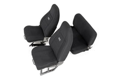 Rough Country Seat Cover Set - 91009