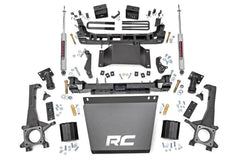 Rough Country 6 in Suspension Lift Kit w/Shock - 75820