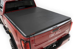 Rough Country Soft Tri-Fold Tonneau Bed Cover - 41120690