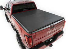 Rough Country Soft Tri-Fold Tonneau Bed Cover - 41120690