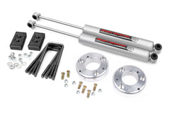Rough Country 2 in Leveling Lift Kit w/Shocks - 56930