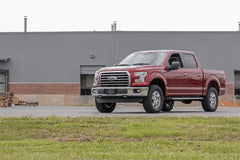 Rough Country 2 in Leveling Lift Kit w/Shocks - 56930