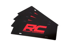 Rough Country License Plate Mount - 84180