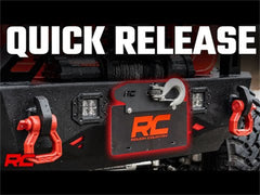 Rough Country License Plate Mount - RS124