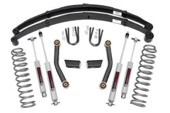 Rough Country 3 in Series II Suspension Lift Kit - 630XN2