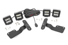 Rough Country LED Lower Windshield Ditch Kit - 70868