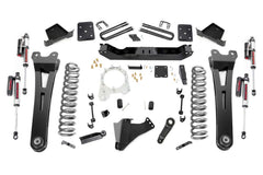 Rough Country 6 in Suspension Lift Kit w/Shock - 55650
