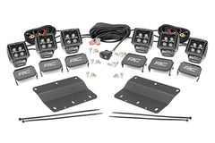 Rough Country LED Fog Light Kit - 51087