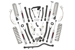 Rough Country 6 in X-Series Suspension Lift Kit w/Shocks - 68322