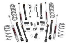 Rough Country 4 in X-Series Suspension Lift Kit w/Shocks - 68820