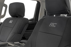Rough Country Seat Cover Set - 91054