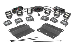 Rough Country LED Fog Light Kit - 51086