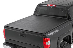 Rough Country Soft Tri-Fold Tonneau Bed Cover - 41419650