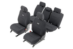 Rough Country Neoprene Seat Covers - 91052