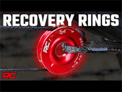 Rough Country Winch Recovery Ring - RS180