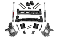 Rough Country 5 in Suspension Lift Kit w/Shocks - 24831