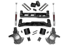 Rough Country 5 in Suspension Lift Kit w/Shocks - 24831