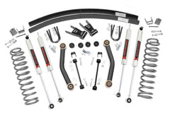 Rough Country 4.5 in Suspension Lift Kit w/Shocks - 62340