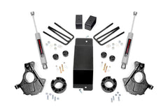Rough Country 3.5 in Suspension Lift Kit w/Shocks - 12130