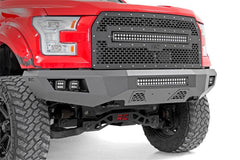 Rough Country Heavy Duty Front LED Bumper - 10770