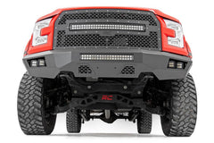Rough Country Heavy Duty Front LED Bumper - 10770
