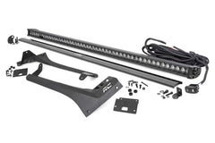 Rough Country LED Light Bar Windshield Mounting Brackets - 70066