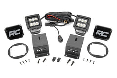 Rough Country LED Fog Light Kit - 70858