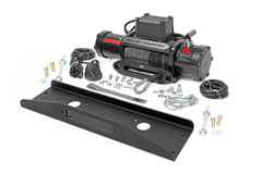 Rough Country Winch Mounting Plate - 92075