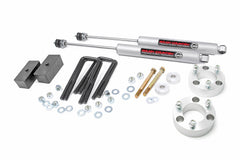 Rough Country 3 in Suspension Lift Kit w/Shocks - 74530